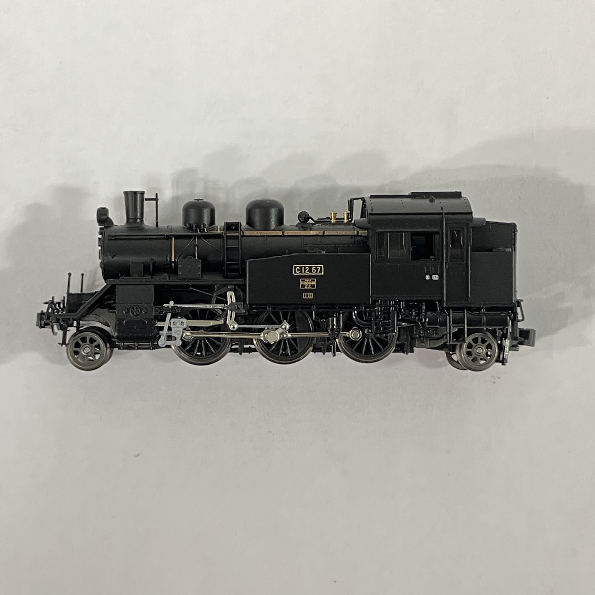 KATO 2022-1 C12形67号機 蒸気機関車 Nゲージ 鉄道模型 中古 良好