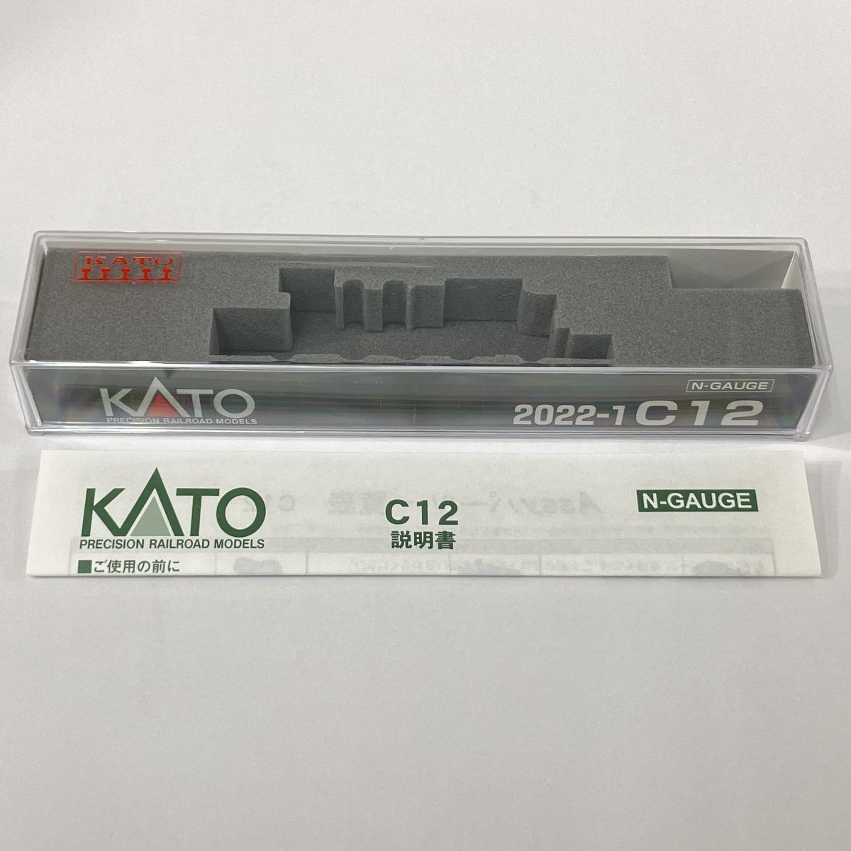 KATO 2025 1 C 12形67号機 蒸気機関車 Nゲージ 鉄道模型 良好