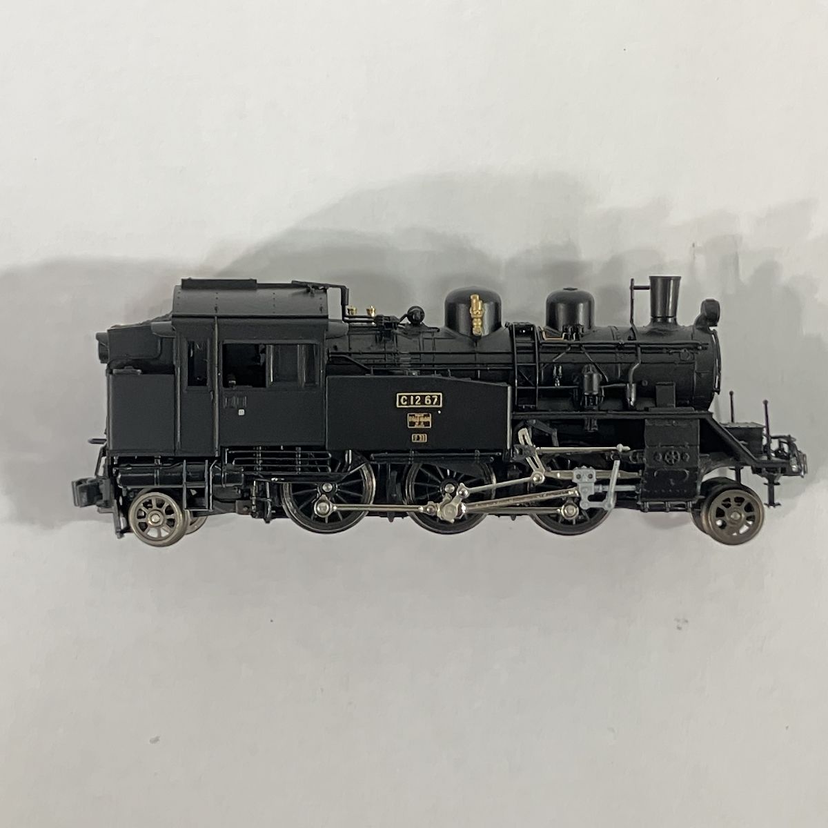 激レア！KATO C12 蒸気機関車 Nゲージ カトー　新品　美品 KATO 2022-1 C12形67号機 蒸気機関車 Nゲージ 鉄道模型 中古 良好