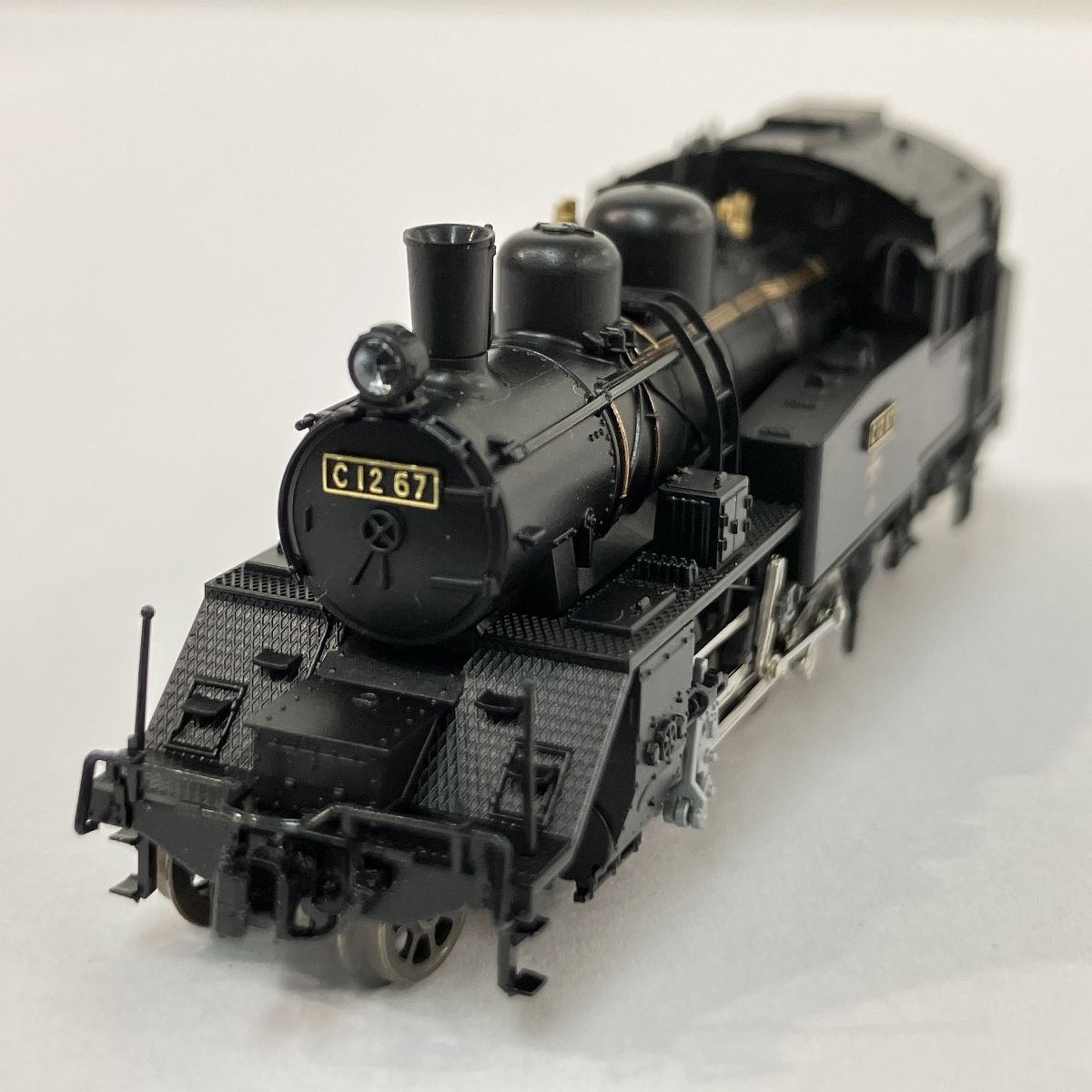 KATO 2022-1 C12形67号機 蒸気機関車 Nゲージ 鉄道模型 中古 良好