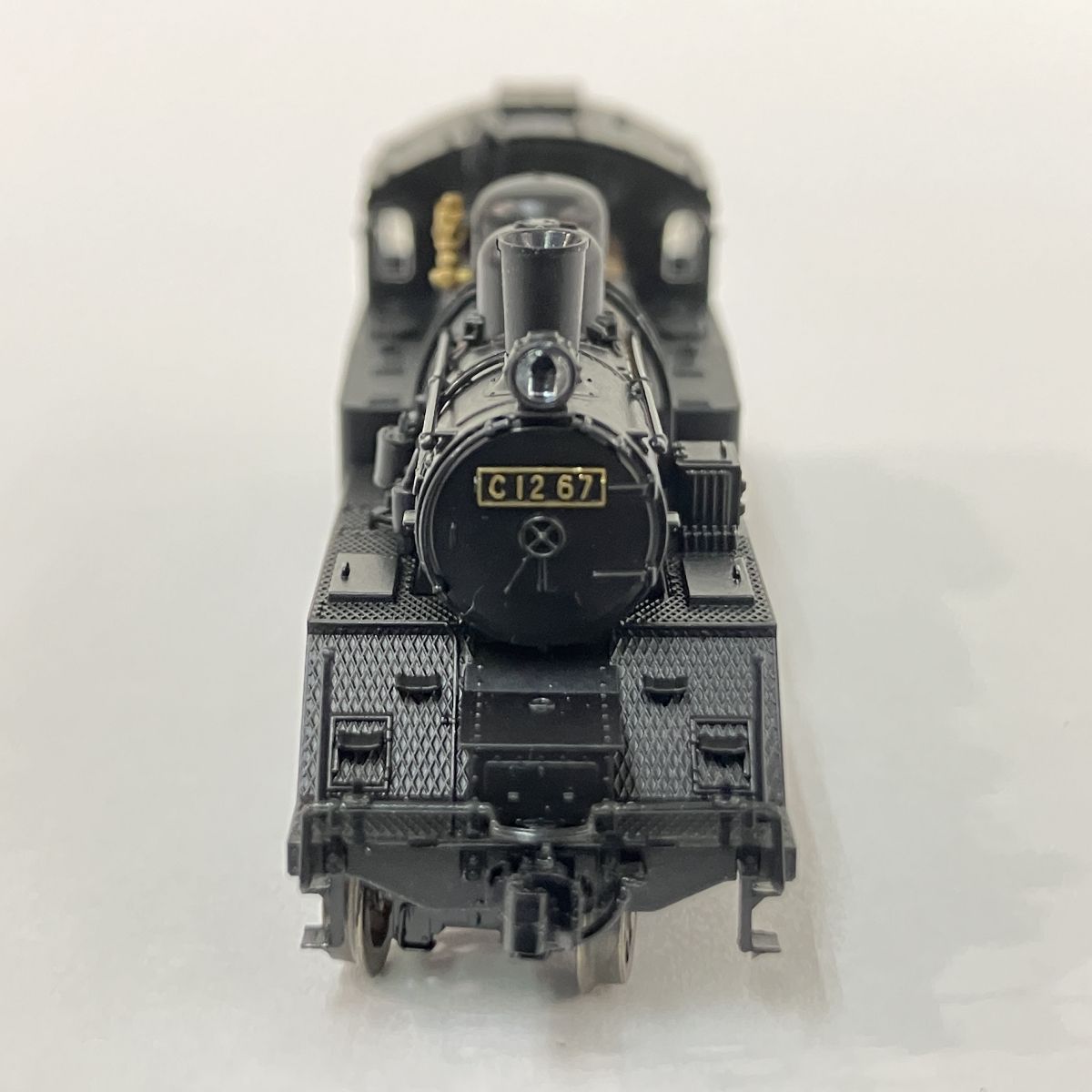 KATO 2022-1 C12形67号機 蒸気機関車 Nゲージ 鉄道模型 中古 良好