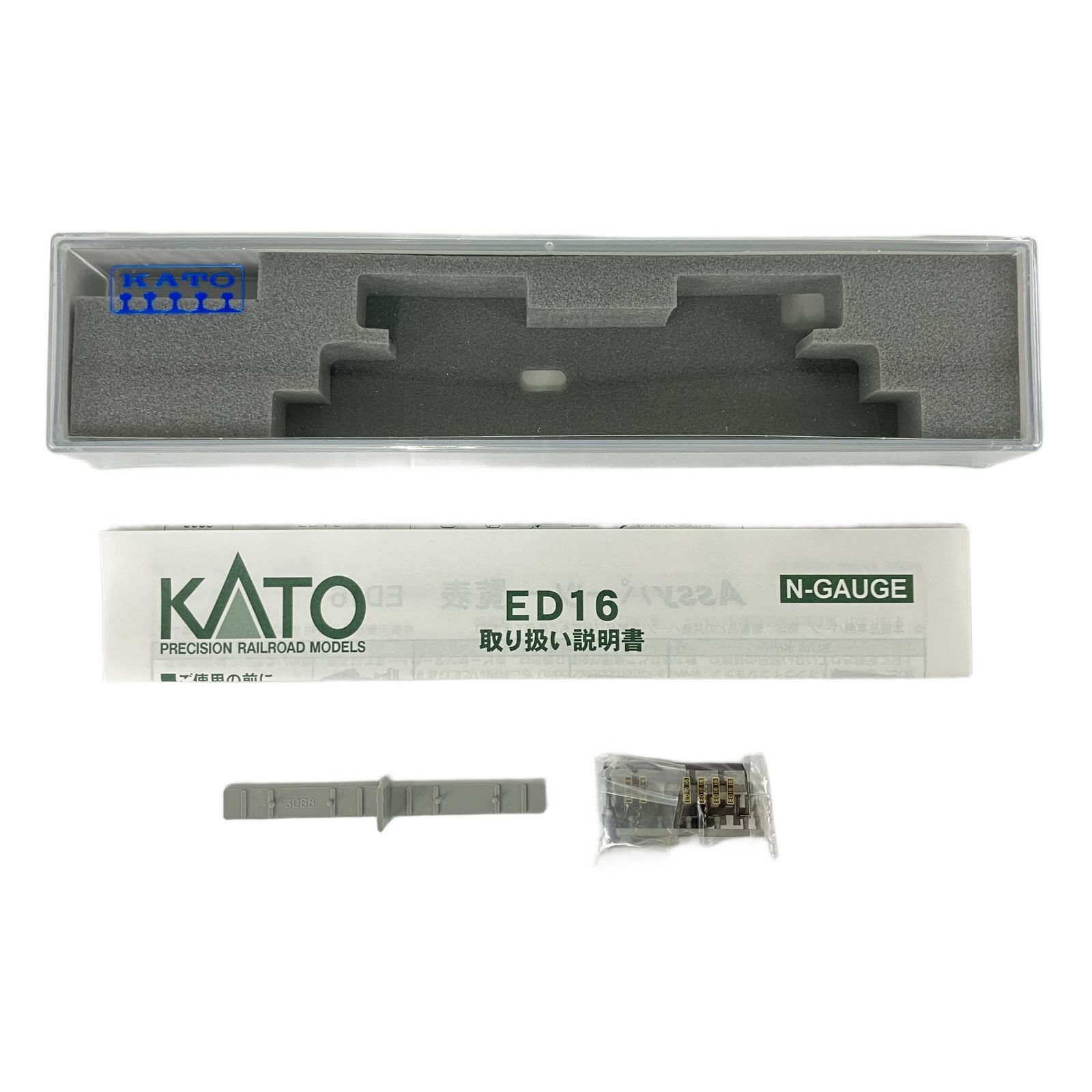 KATO 3068 ED 16 電気機関車 鉄道模型 N