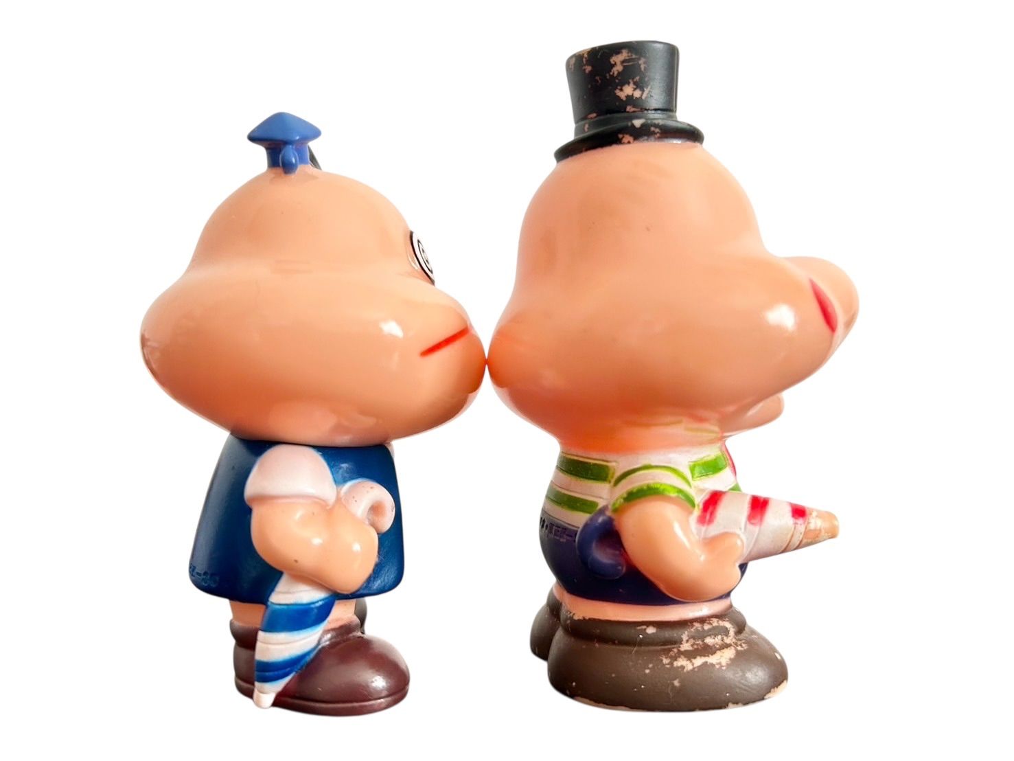 パラソルヘンべえ ソフビセット 藤子不二雄 1989 - メルカリ