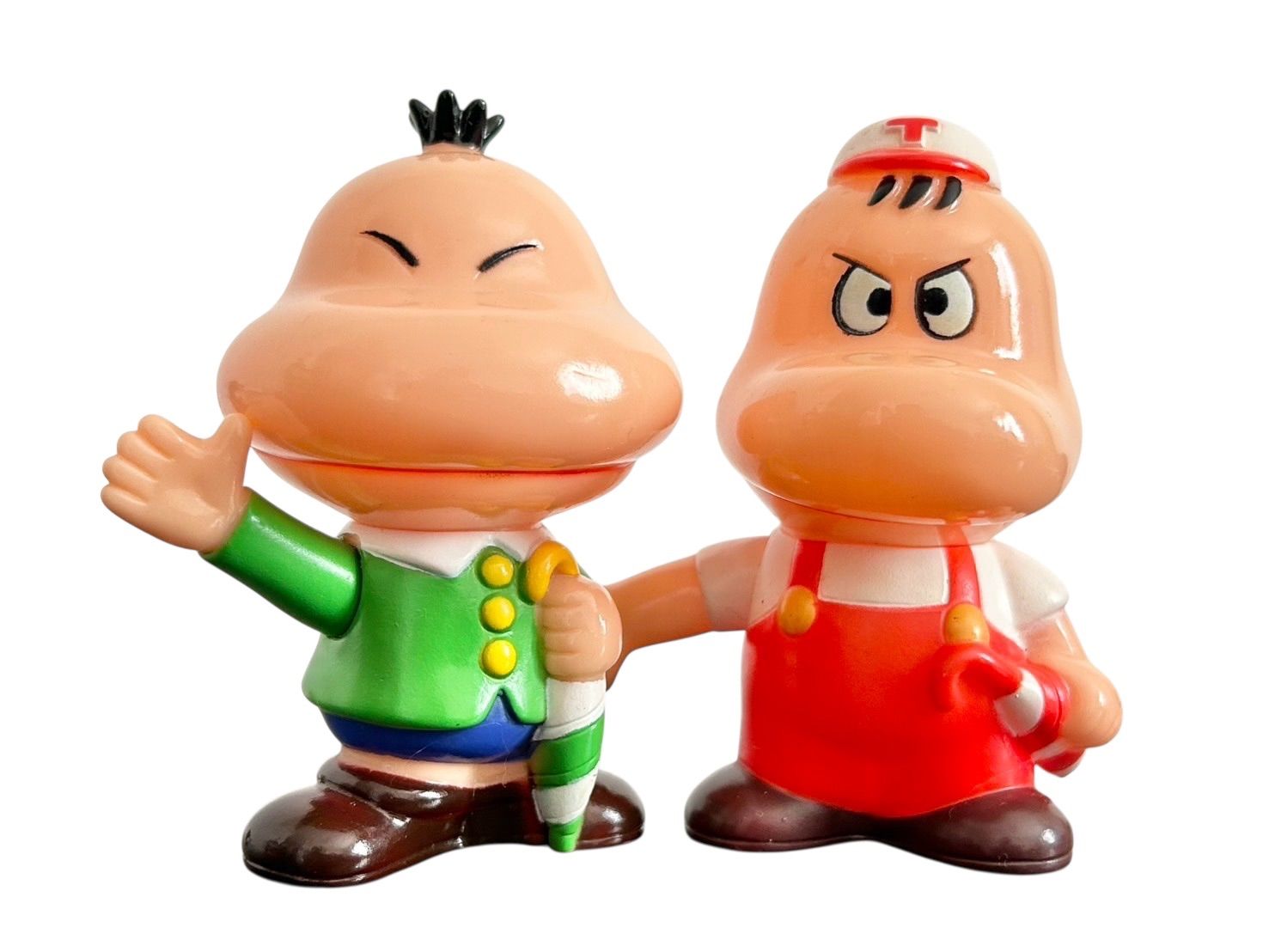 パラソルヘンべえ ソフビセット 藤子不二雄 1989 - メルカリ