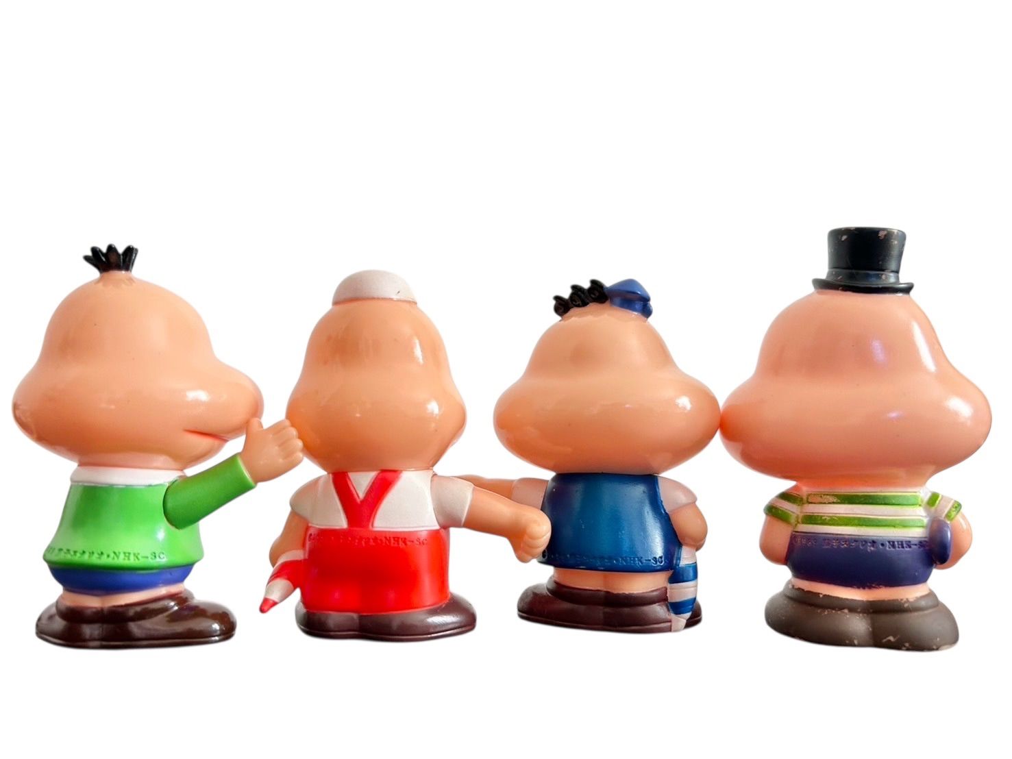 当時物 パラソルヘンべえ タグ付き ぬいぐるみ 1989年 レトロ 藤子不二雄 パラソルヘンべえぬいぐるみ……と | 百合の間(老人の間)