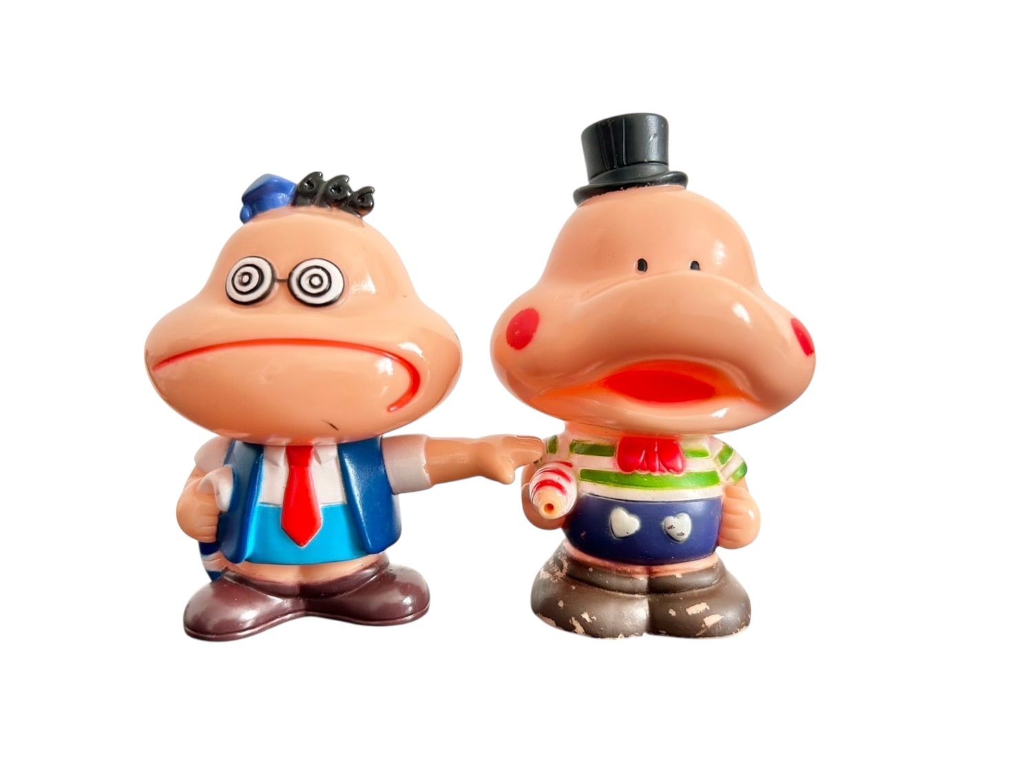 パラソルヘンべえ ソフビセット 藤子不二雄 1989 - メルカリ