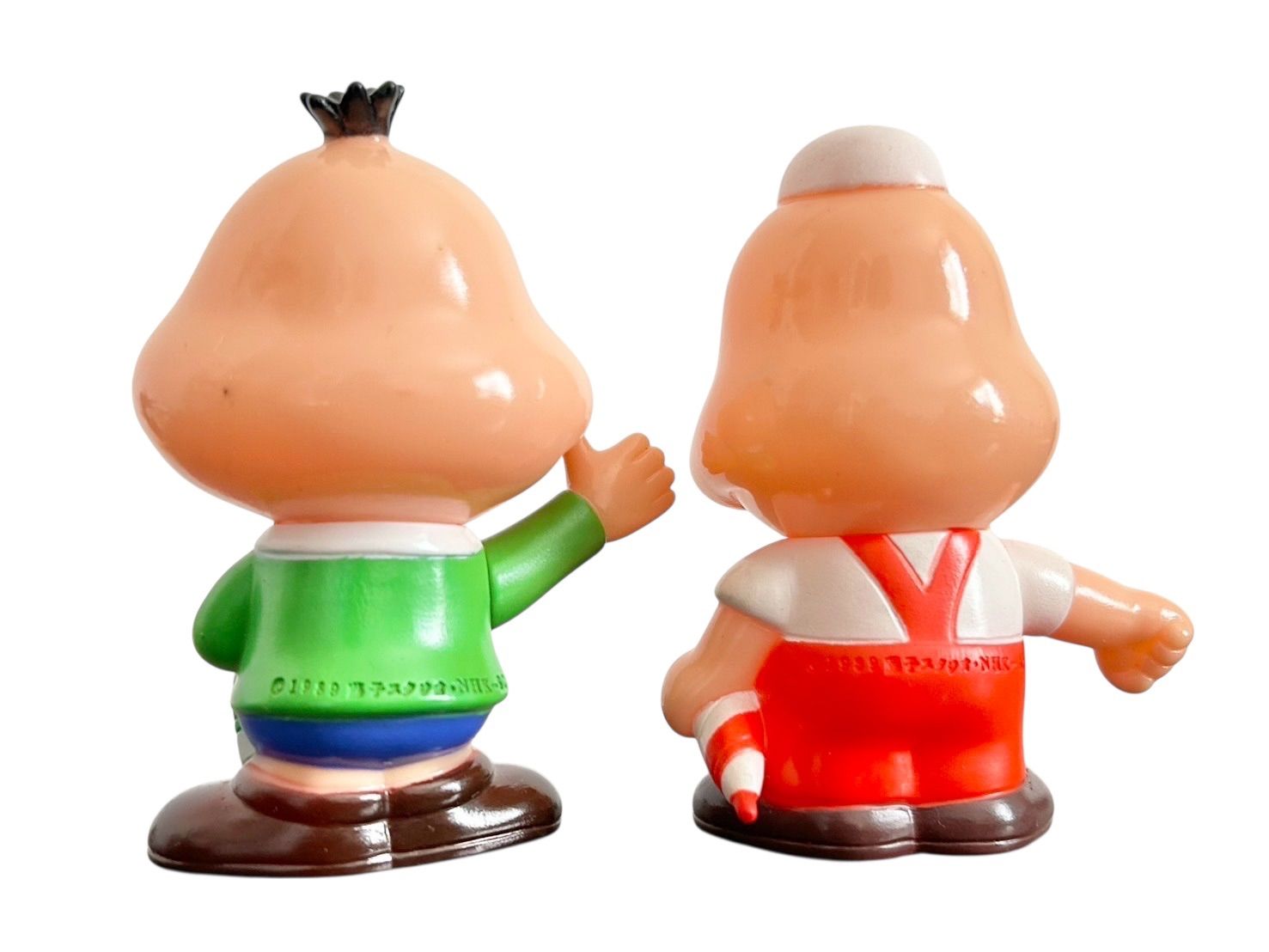 パラソルヘンべえ ソフビセット 藤子不二雄 1989 - メルカリ