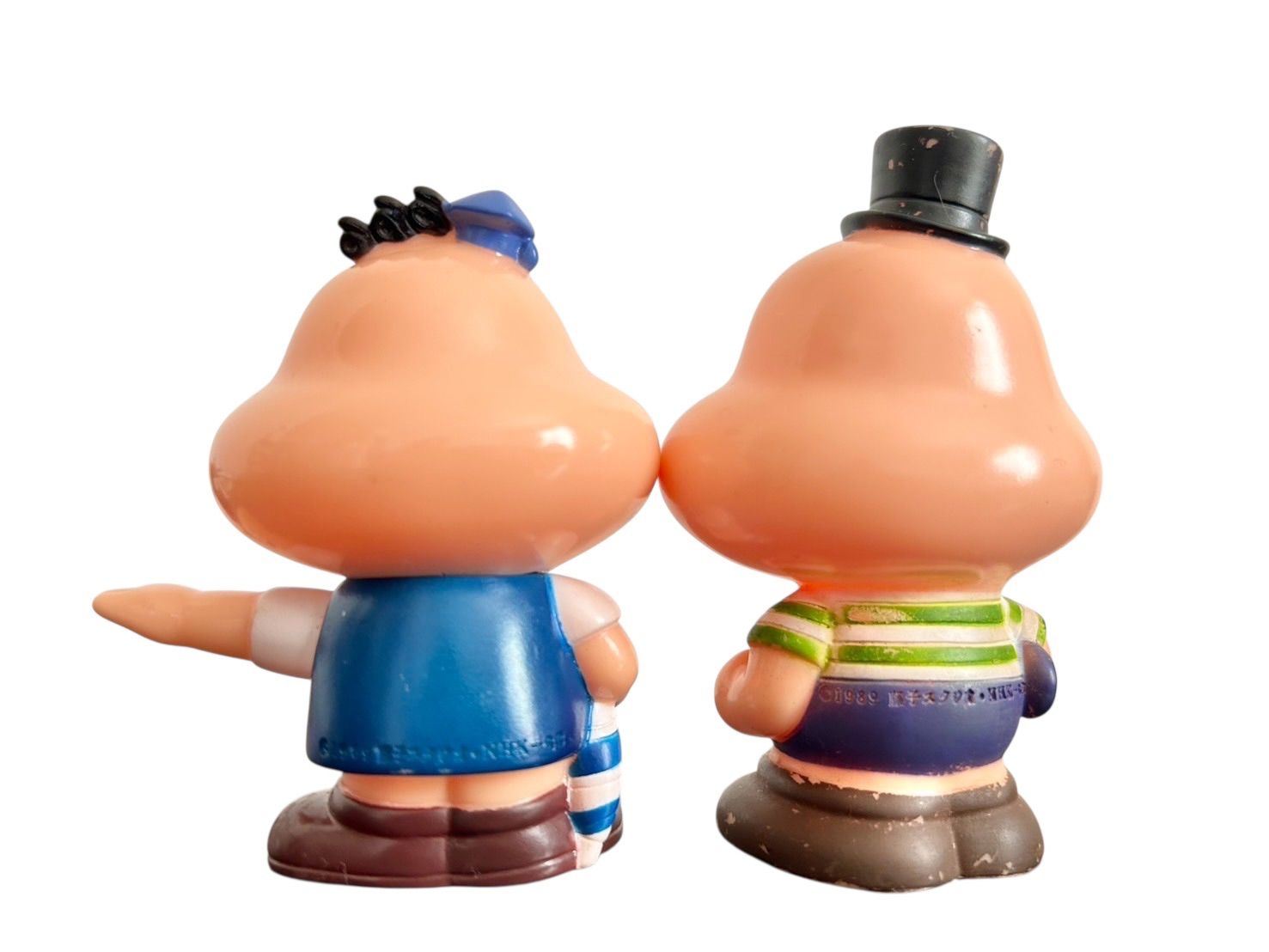 パラソルヘンべえ ソフビセット　約9cm 藤子不二雄　1989 パラソルヘンべえ ソフビセット 藤子不二雄 1989 - メルカリ