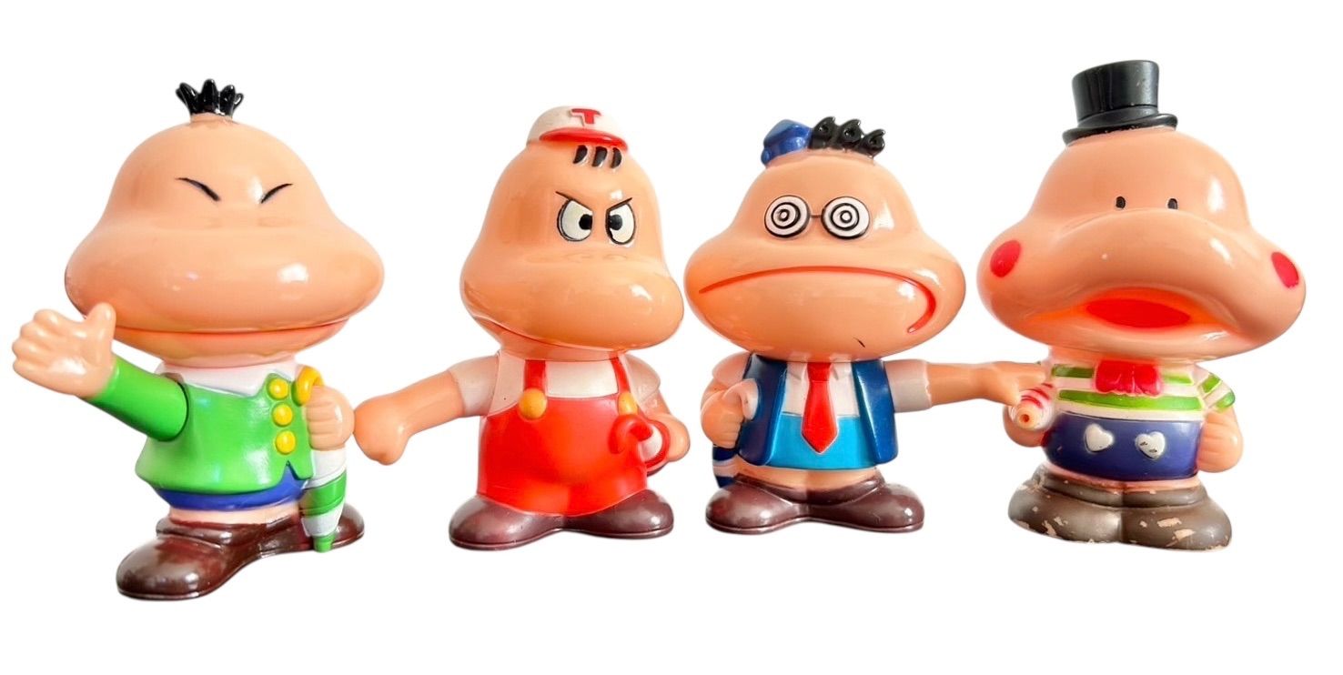 パラソルヘンべえ ソフビセット 藤子不二雄 1989 - メルカリ