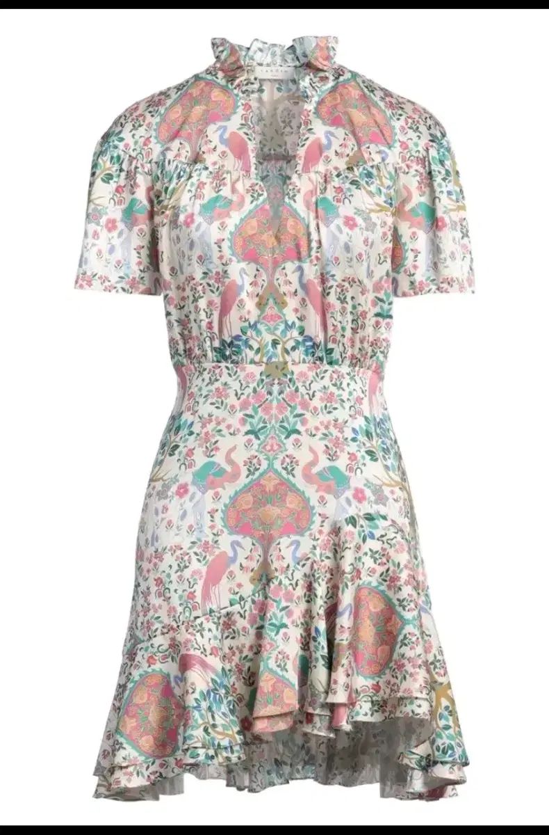 サンドロ フラワー パータン ミニ ONE PIECE 36