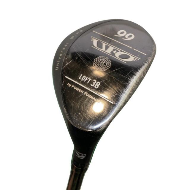 [中古] キャスコ ufo 99 Falcon Shaft (R) メンズ 中古】 キャスコ POWER TORNADO UFO 99 ユーティリティ UT Falcon