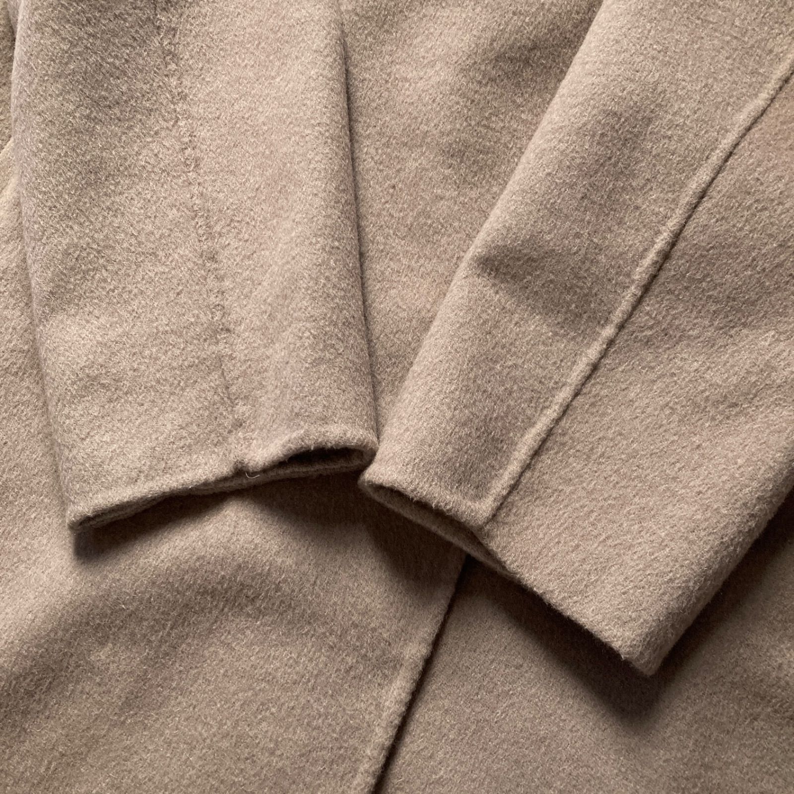 良品 23区 ニジュウサンク フーデットコート ダブルフェイス バイ