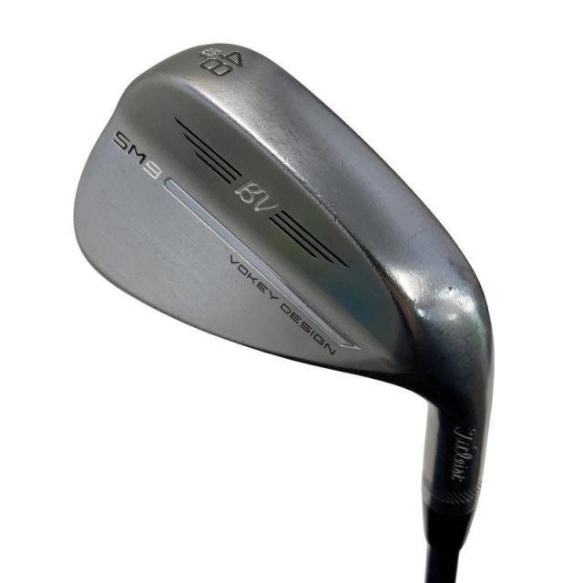 中古】 タイトリスト VOKEY SPIN MILLED SM9 ツアークロム 48°/10°F