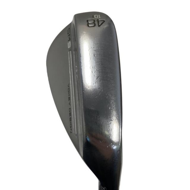 中古】 タイトリスト VOKEY SPIN MILLED SM9 ツアークロム 48°/10°F