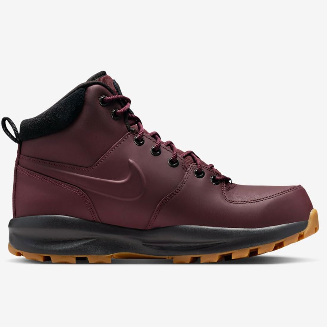  ナイキ マノア レザー MANOA LEATHER バーガンディクラッシュ|ブラック|ガムミディアムブラウン HF 7095-600 25.0 cm その他 靴