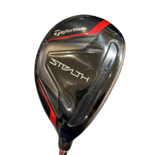 テーラーメイド STEALTH U 4 ユーティリティ UT 特注シャフト フレックスX メンズ 男性用 右利き 右用 Cランク ゴルフクラブ