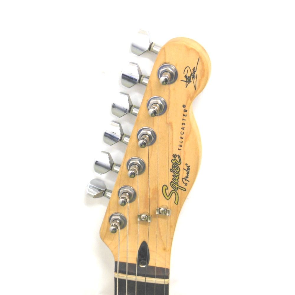 本日限定 2007年製 スクワイアー テレキャスター アヴリルラビーンモデル 本日限定 2007年製 スクワイアー テレキャスター アヴリルラビーン