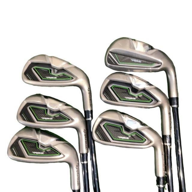 テーラーメイド RBZ 6 S アイアンセット IR RB-55 アイアン フレックスR メンズ 男性用 右利き 右用 Cランク ゴルフクラブ