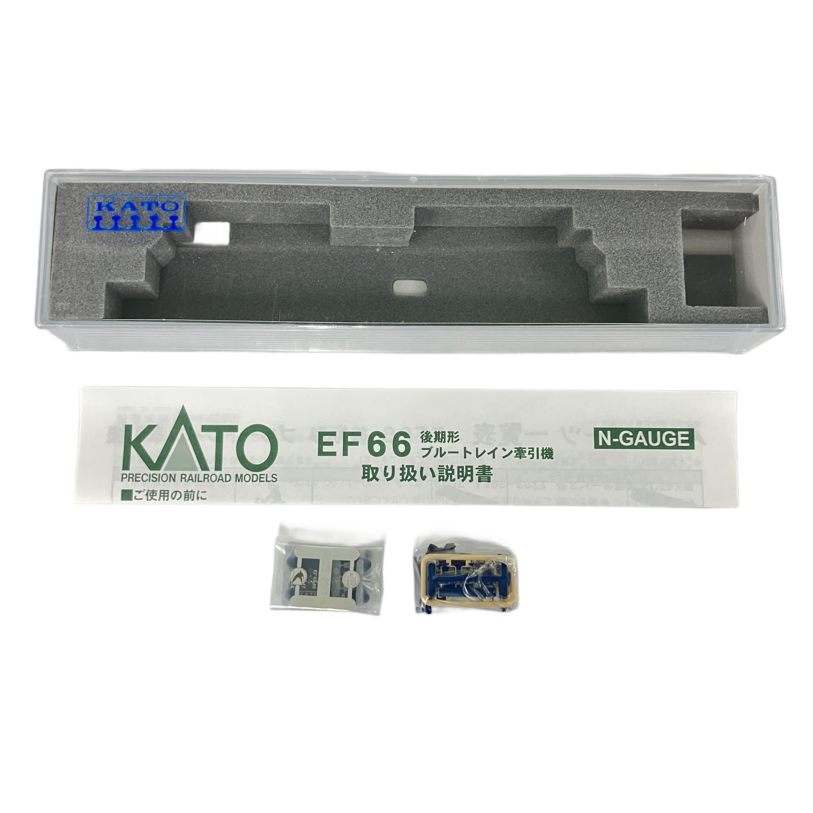 KATO 3047 2 EF 66 後期形 ブルートレイン牽引機 電気機関車 鉄道模型 N
