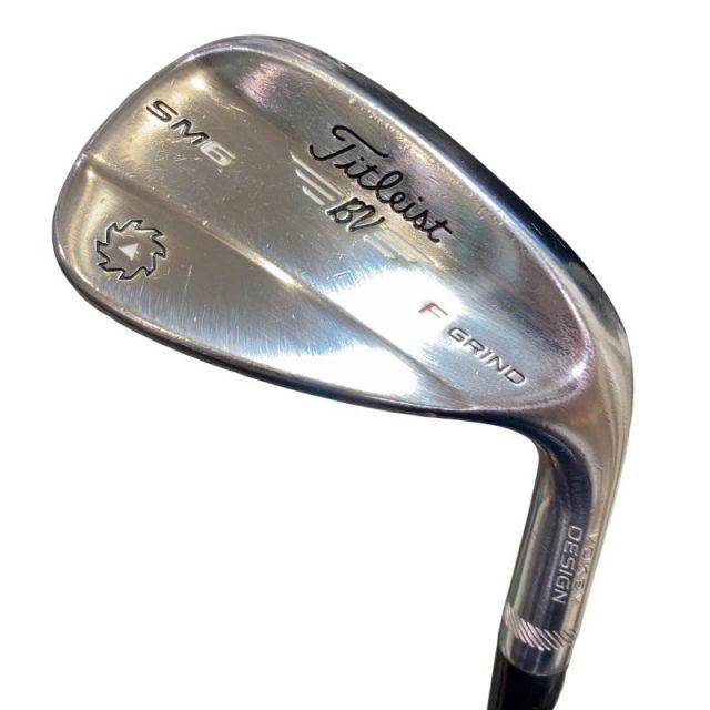 中古】 タイトリスト VOKEY SPIN MILLED SM6 ツアークロム 52°/12°F
