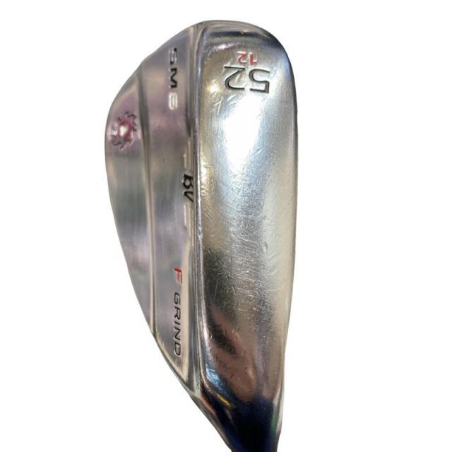 中古】 タイトリスト VOKEY SPIN MILLED SM6 ツアークロム 52°/12°F