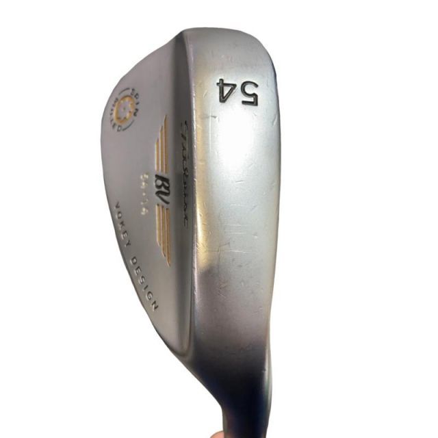 中古】 タイトリスト VOKEY SPIN MILLED C-C 54°/14° USA ウェッジ WG
