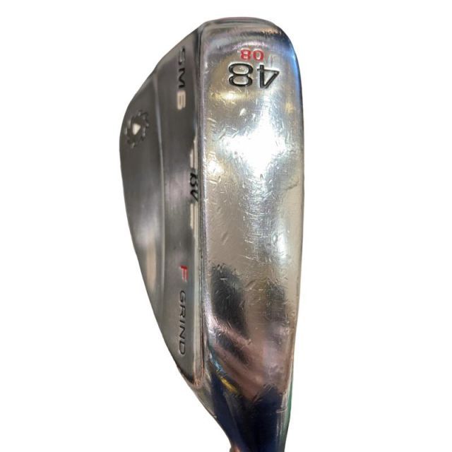 中古】 タイトリスト VOKEY SPIN MILLED SM6 ツアークロム 48°/08°F