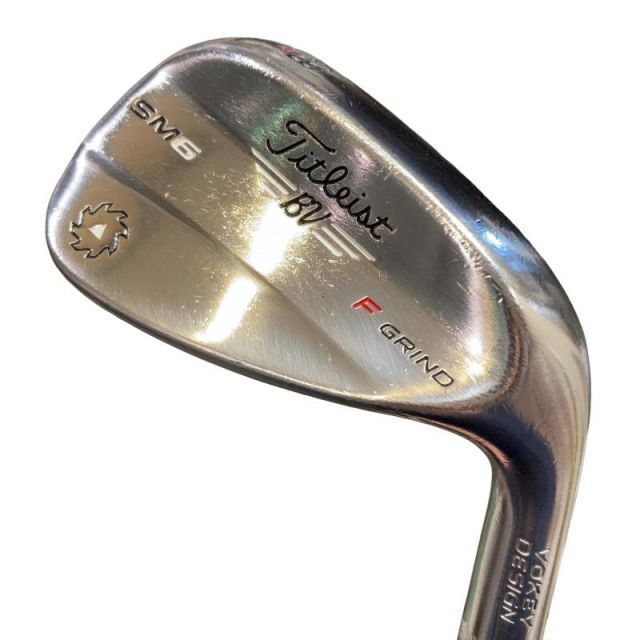 中古】 タイトリスト VOKEY SPIN MILLED SM6 ツアークロム 48°/08°F