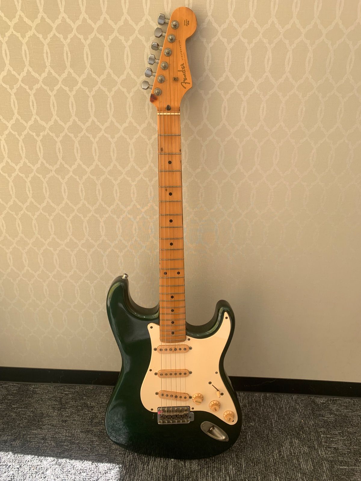 Fender Stratocaster グリーン