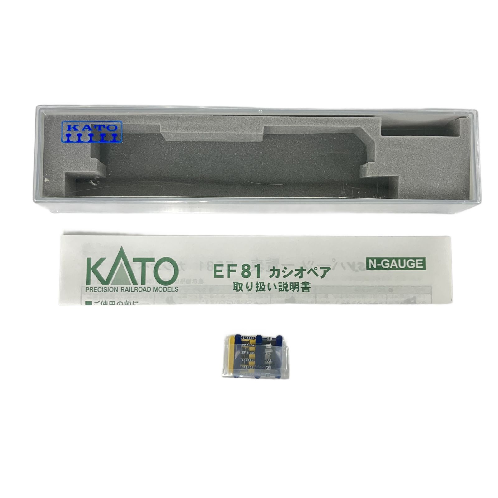 KATO 3021 4 EF 81 カシオペア 電気機関車 鉄道模型 N