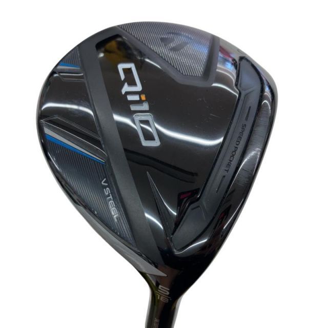 中古】 テーラーメイド Qi10 5W フェアウェイウッド FW Diamana BLUE