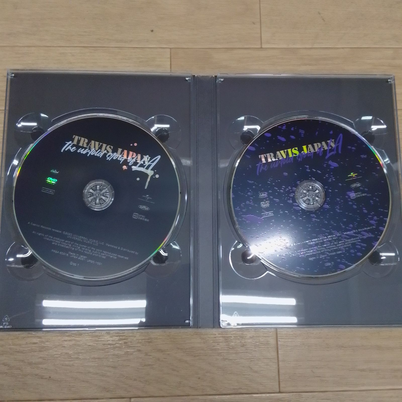 ☆TravisJapan The untold story of LA FC限定版B 2DVD+写真集