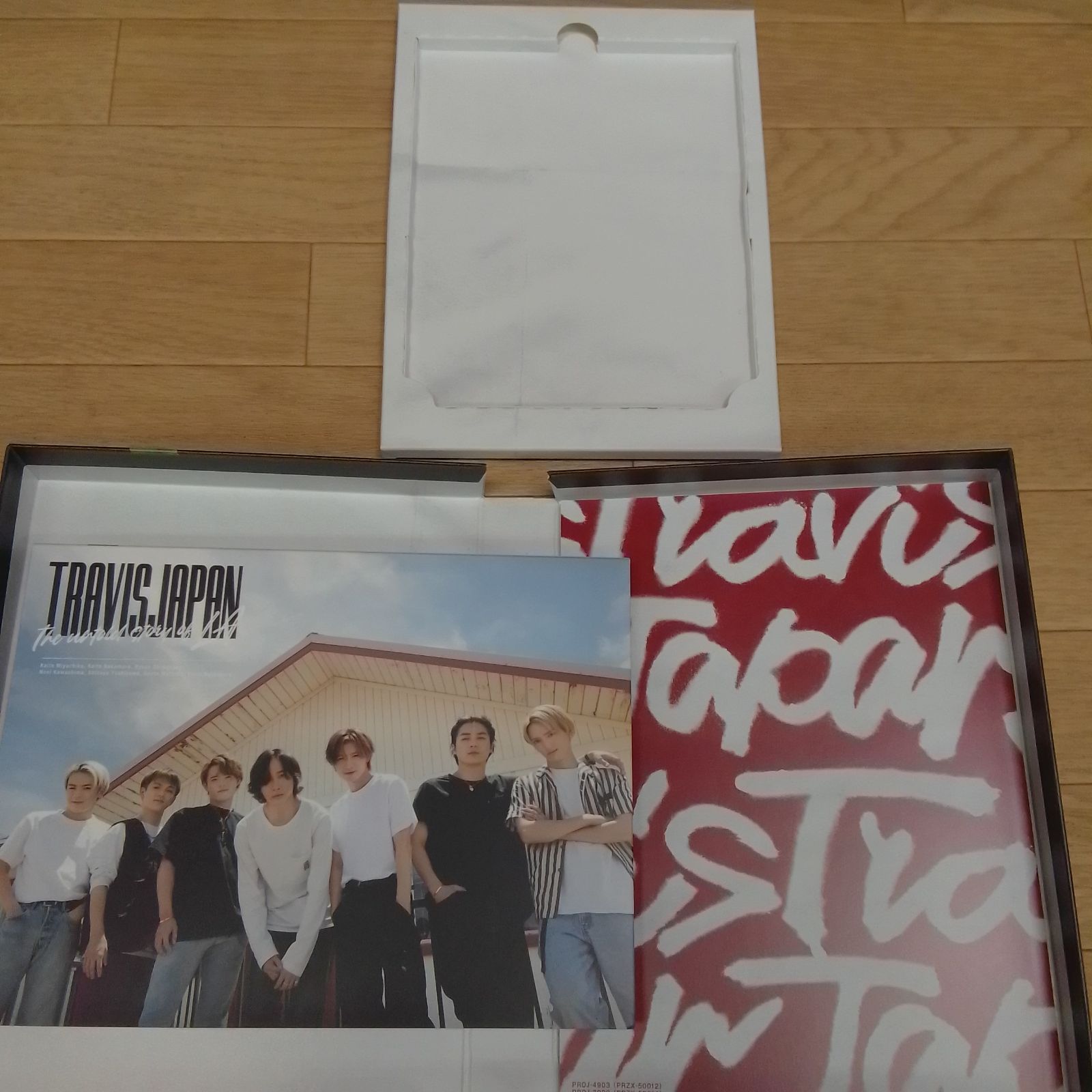 ☆TravisJapan The untold story of LA FC限定版B 2DVD+写真集