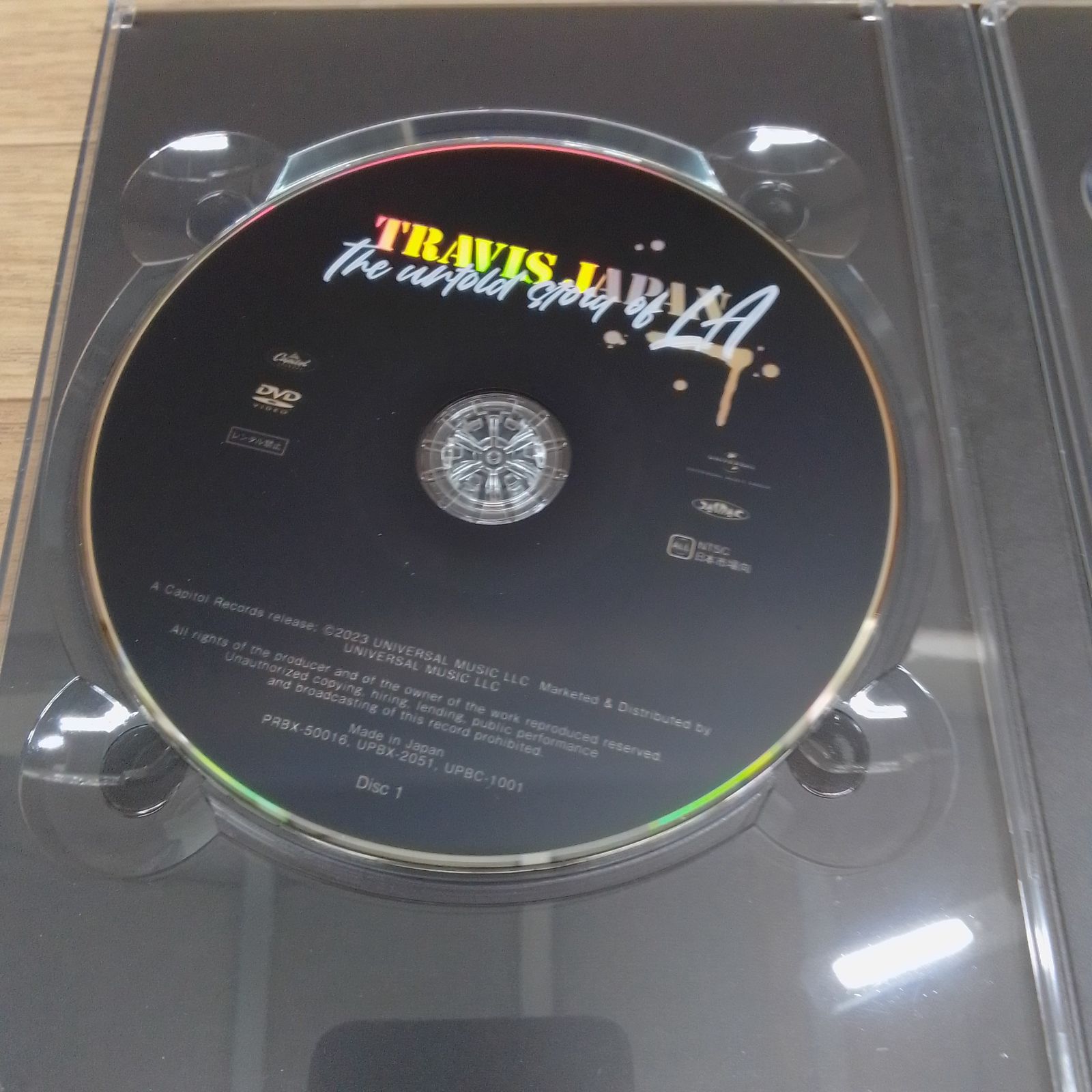 トラジャ　untold story　FC限定盤B　DVD版　中古 ☆Travis Japan -The untold story of LA-(FC限定盤B)/DVD◇B