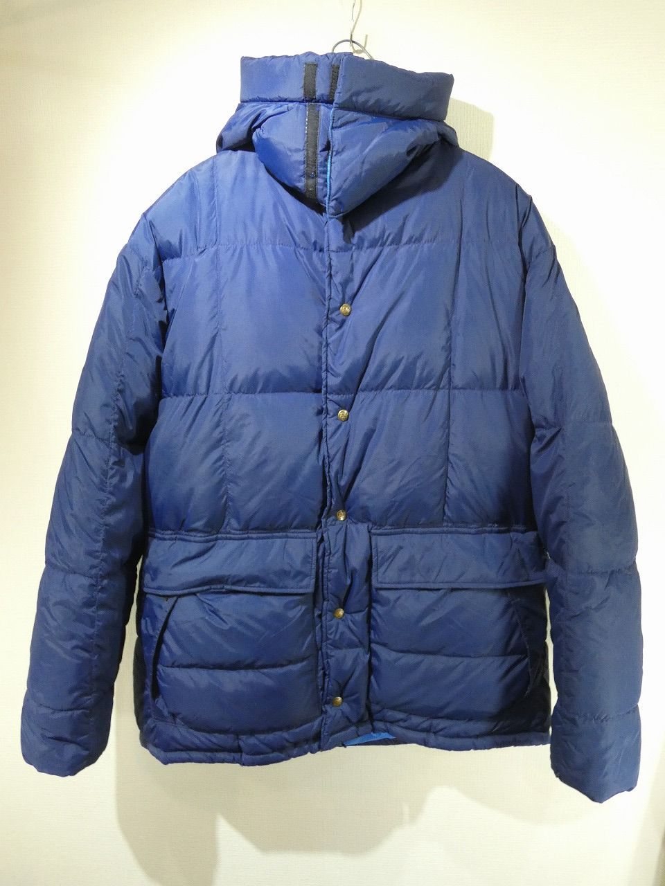 最高峰スペック 70 s 80 ビンテージ Eddie Bauer エディーバウアー 黒タグ PARKA カラコラム エクスペディション パーカ XL 60