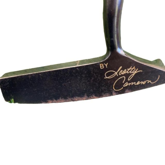 Mizuno by Scotty Cameron M-100 パター Scotty Cameron The Reason M-100 ミズノ(MIZUNO) パター(PUTTER