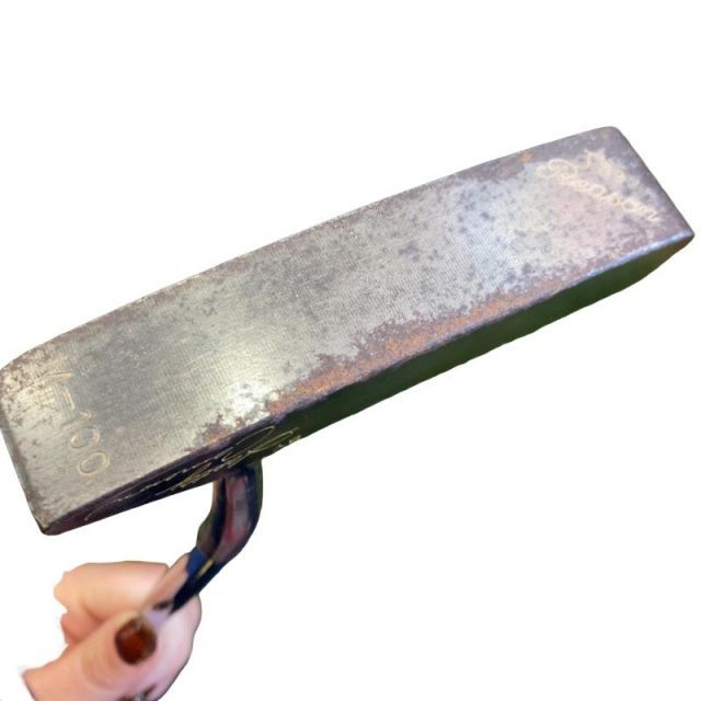 中古】 ミズノ SCOTTY CAMERON Mizuno M-100 パター PT スチール