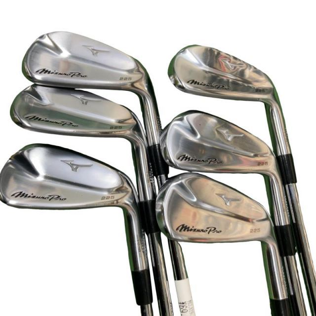 中古】 ミズノ Mizuno Pro 225 6S アイアンセット IR NS PRO MODUS3