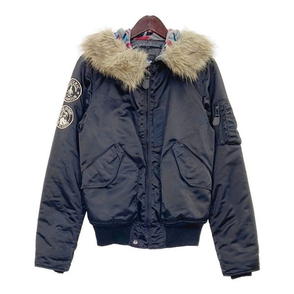 HYSTERIC GLAMOUR フライトジャケット ブルゾン PRIMALOFT N-2B 中綿