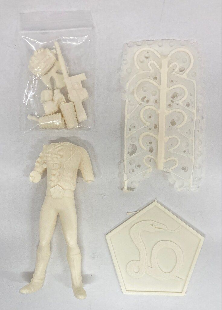 NorthStar 特撮ガレージキットシリーズ デルザー軍団 マシーン大元帥 040