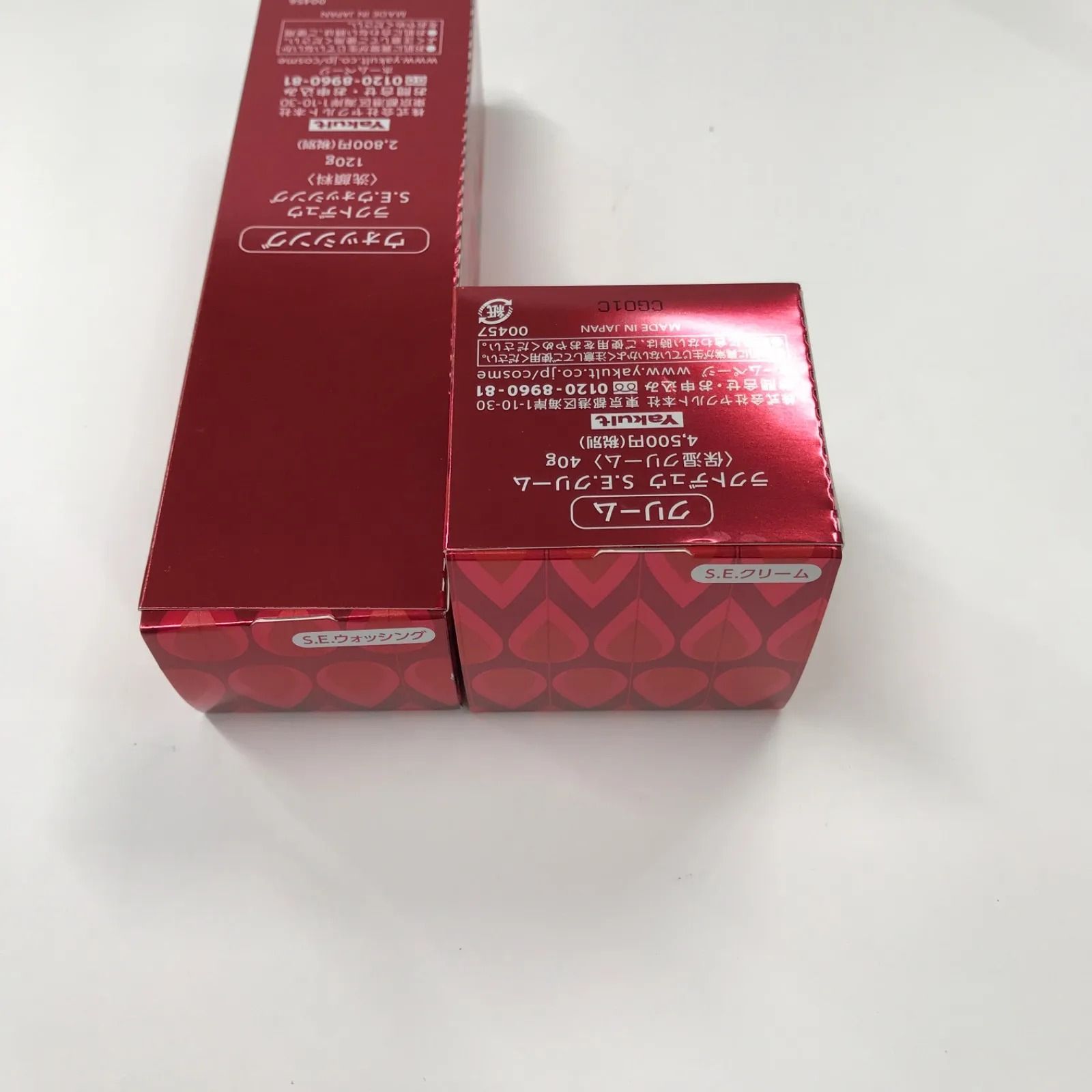 T2395 ラクトデュウ SEウォッシング 120g・SEクリーム 40g 計2点セット 