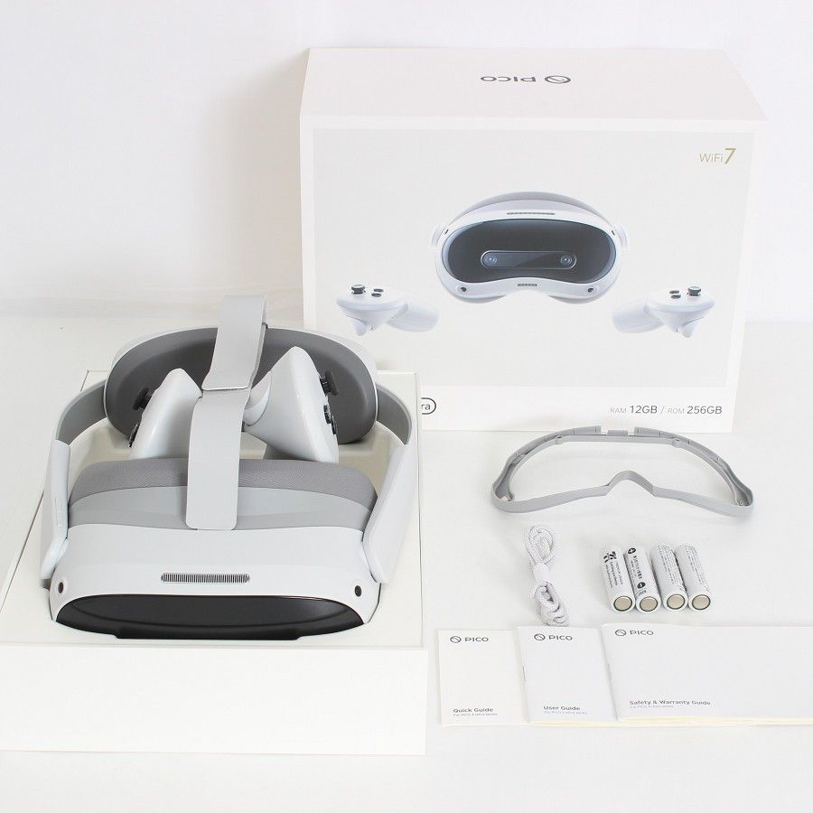 美品】Pico 4 Ultra 256GB 810127840195 オールインワンVRヘッドセット