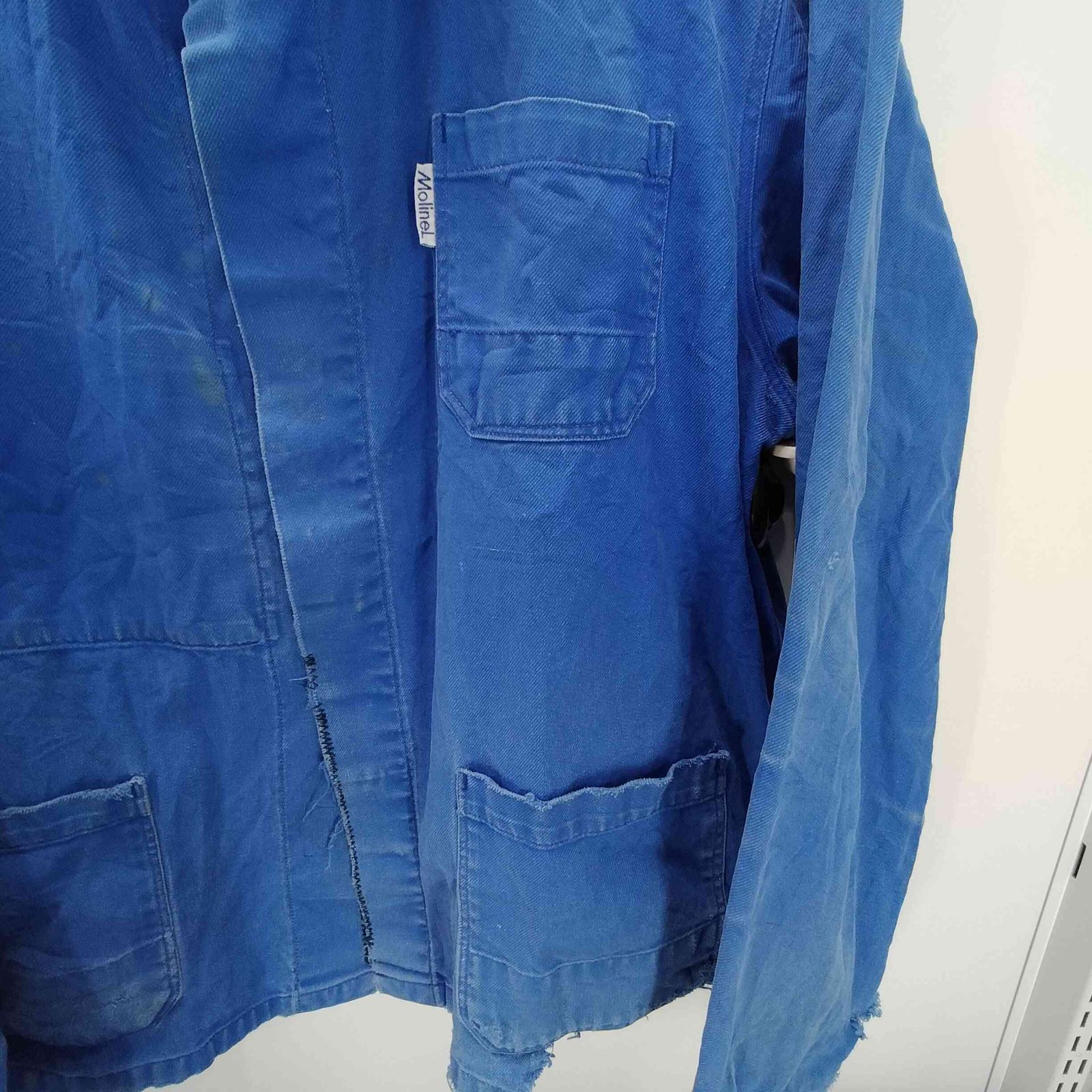 ユーズドフルギ USED古着 MolineL フレンチ ユーロワーク 4ポケ