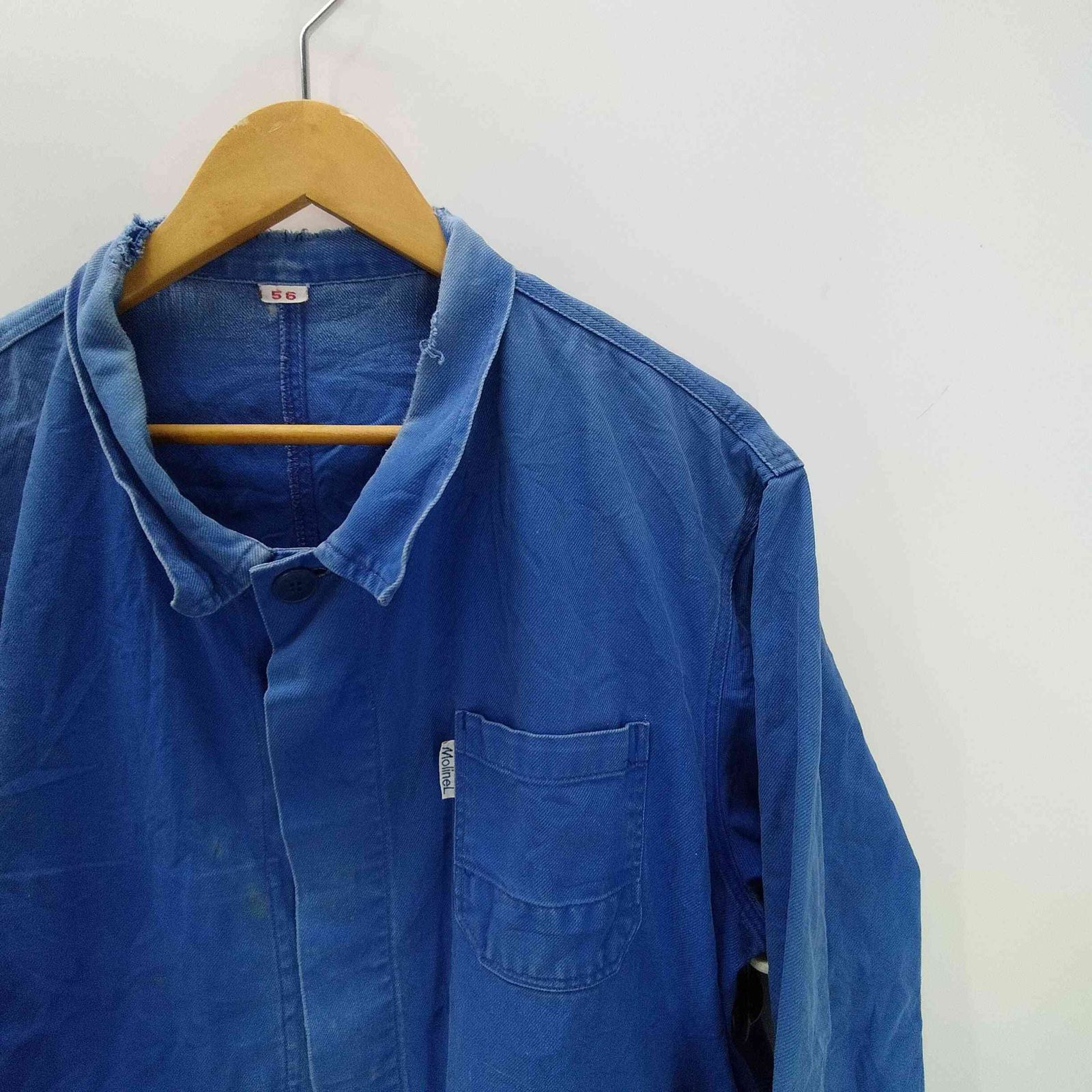 ユーズドフルギ USED古着 MolineL フレンチ ユーロワーク 4ポケ