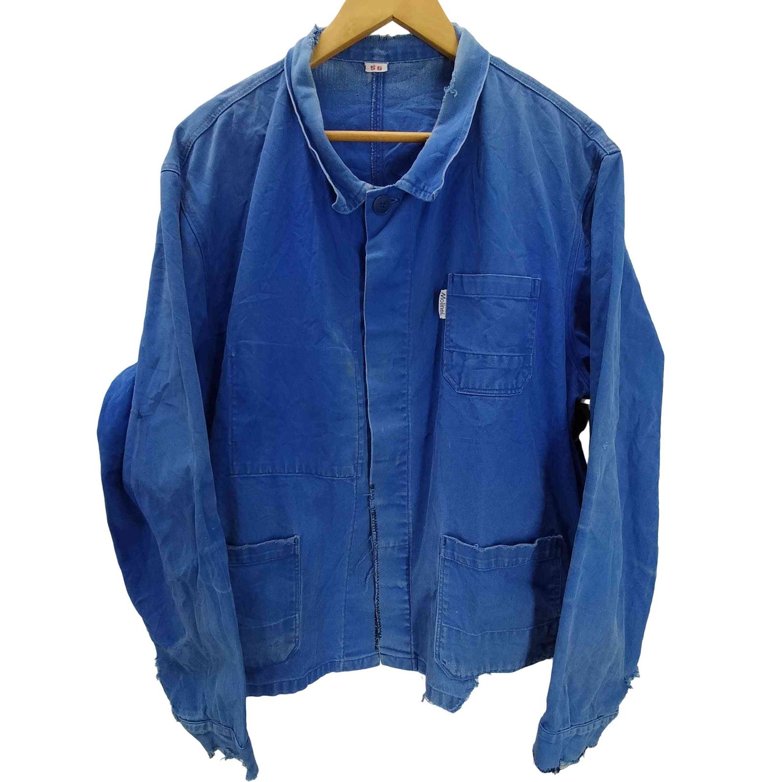 ユーズドフルギ USED古着 MolineL フレンチ ユーロワーク 4ポケ