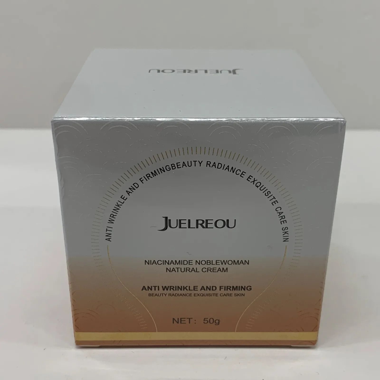L1519 JUELREOU ナイアシンアミド ナチュラルクリーム 50g 使用期限