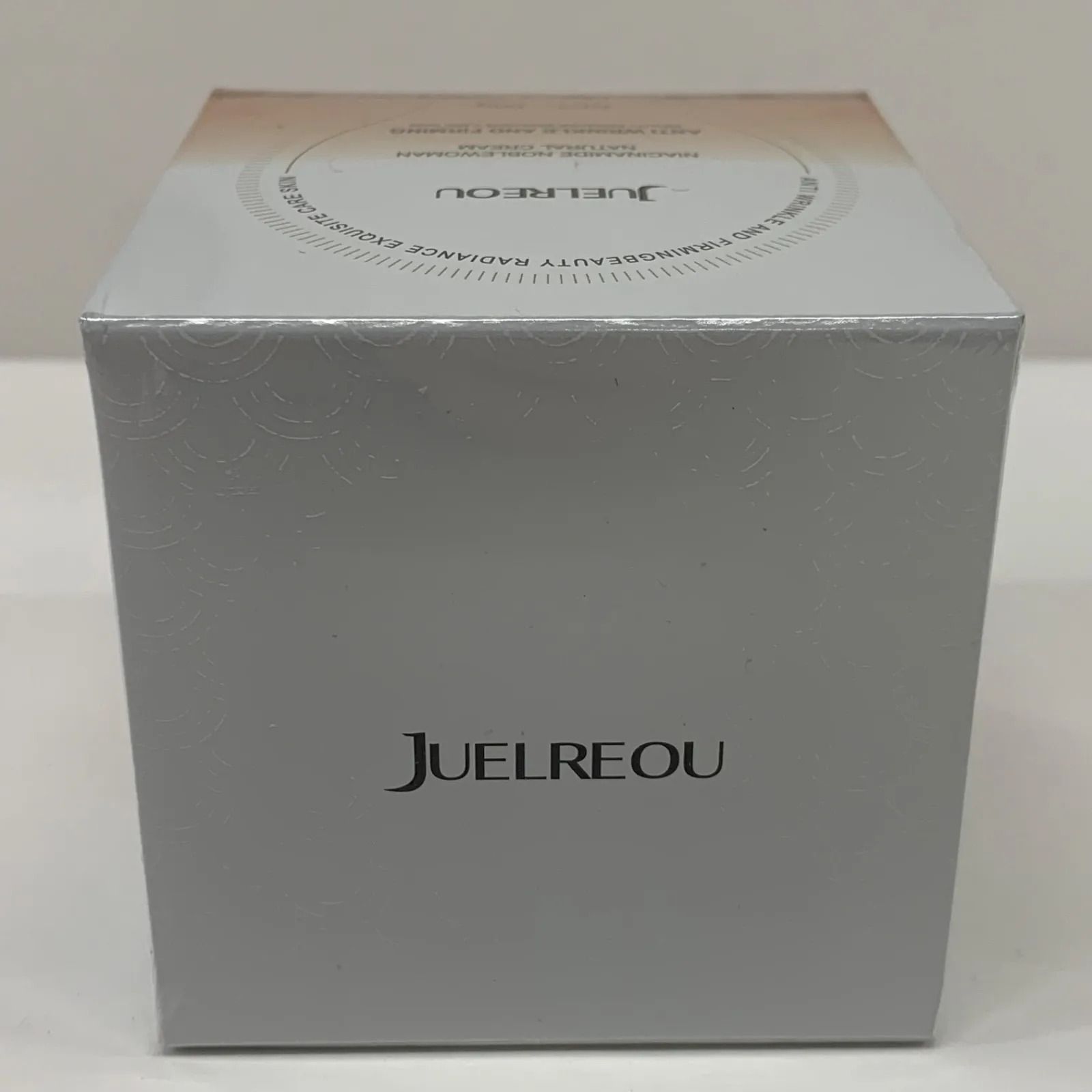L1519 JUELREOU ナイアシンアミド ナチュラルクリーム 50g 使用期限