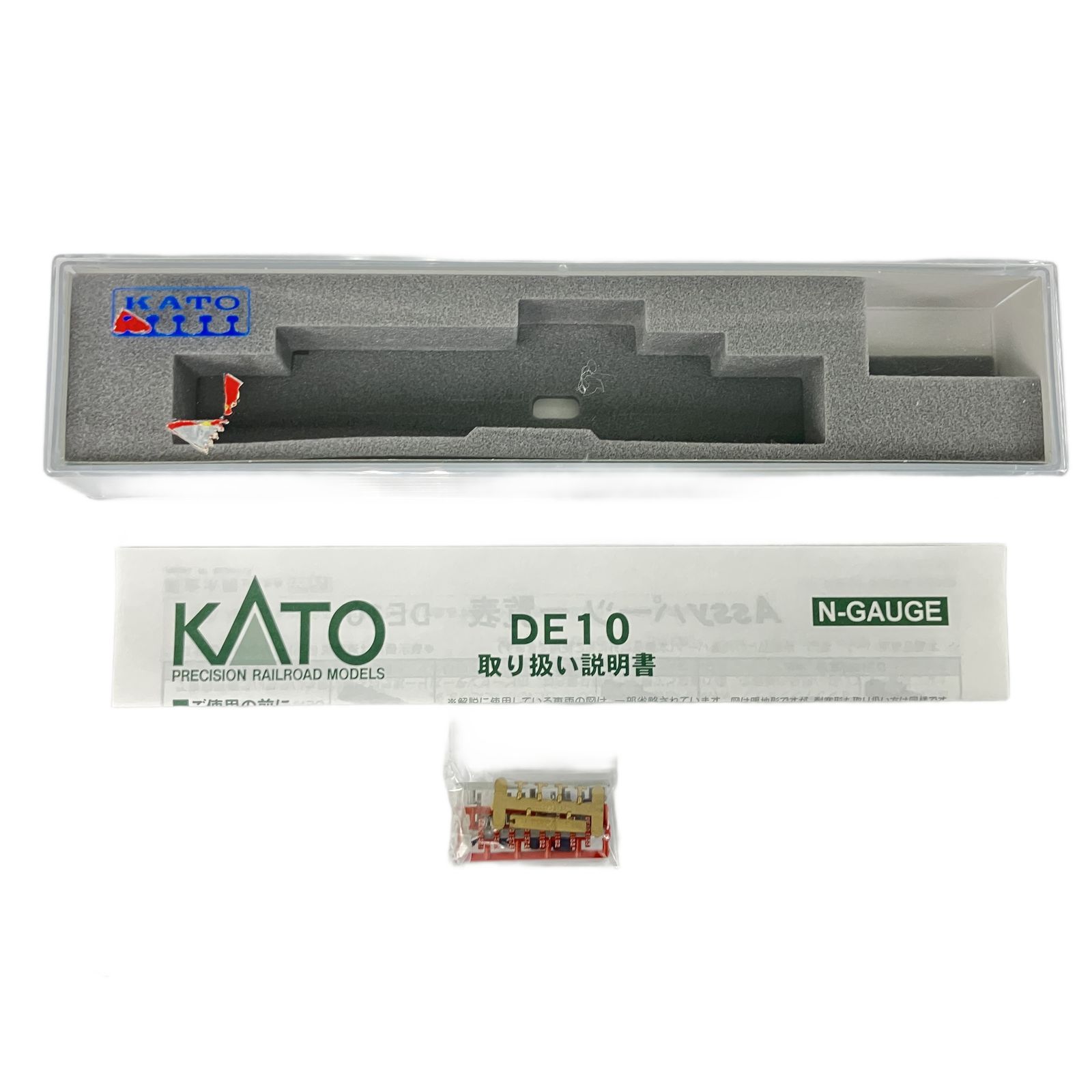 KATO 7011 2 DE 10 暖地形 ディーゼル機関車 鉄道模型 N