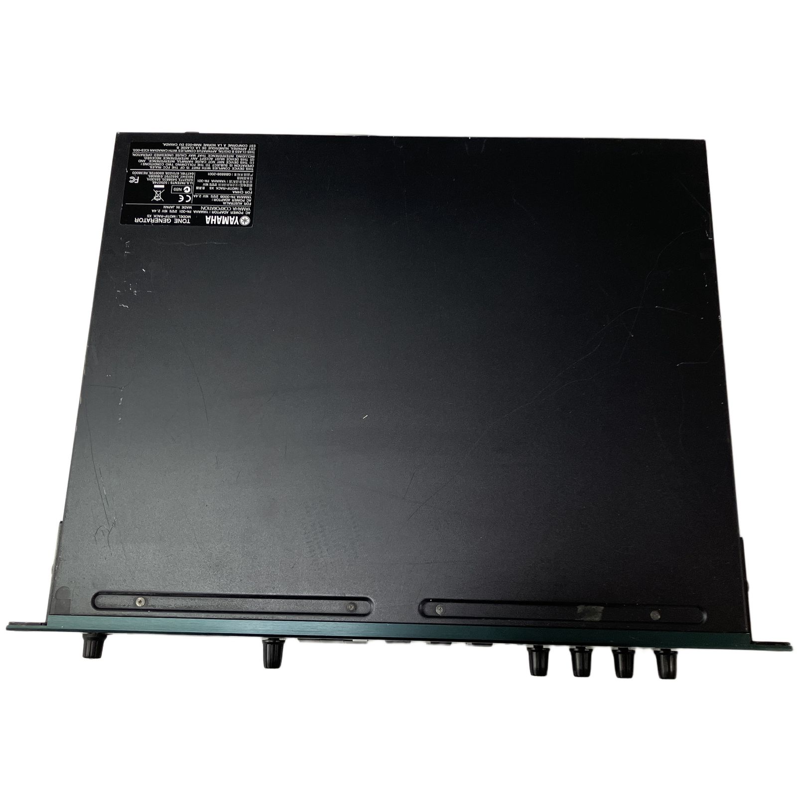 YAMAHA MOTIF-RACK XS 音源モジュール 音響機材 ヤマハ 中古 ジャンク