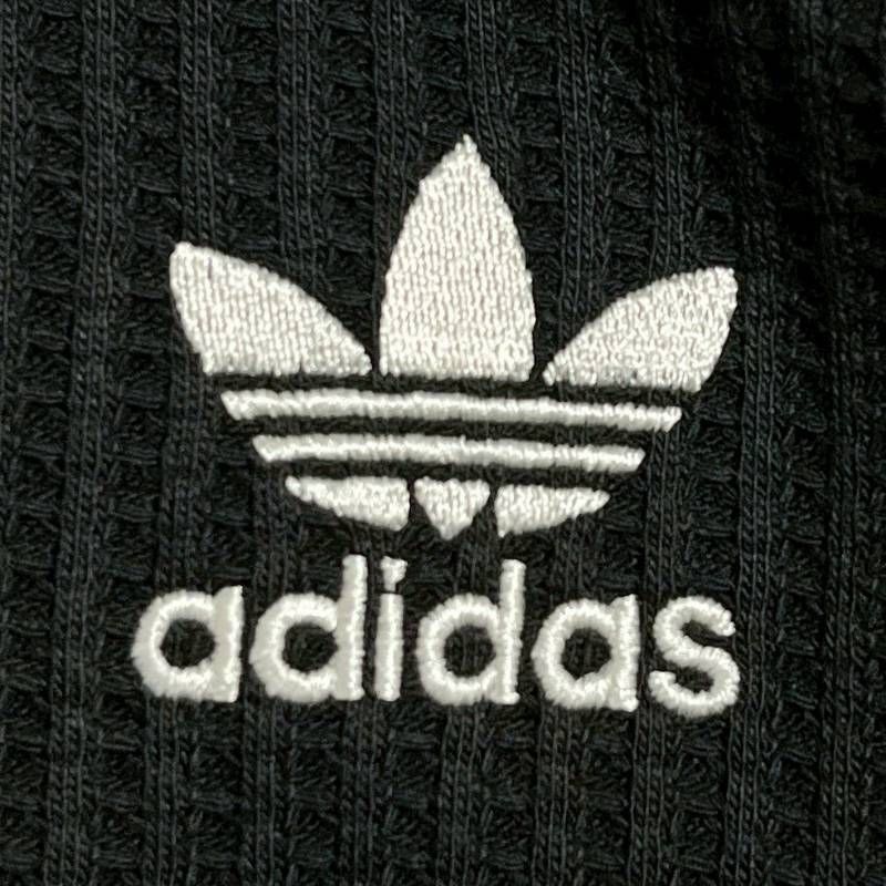 8289 adidas ワッフル クラシック トラックトップ ブラック XL - メルカリ